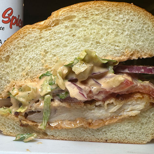 Dicey’s Spicy Buttermilk Chicken