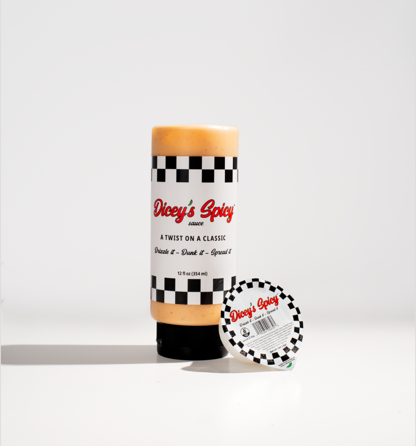 Dicey's Spicy Portion Cups 1oz