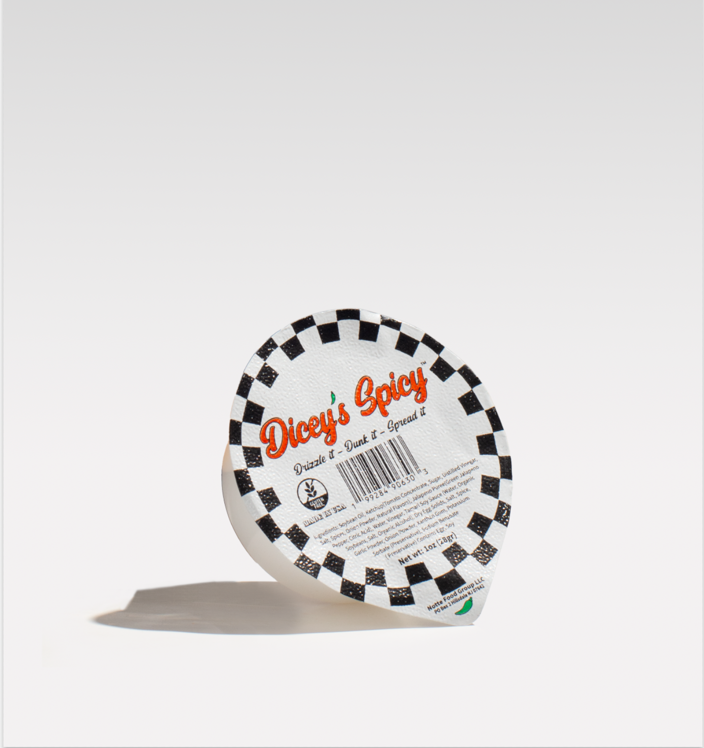 Dicey's Spicy Portion Cups 1oz