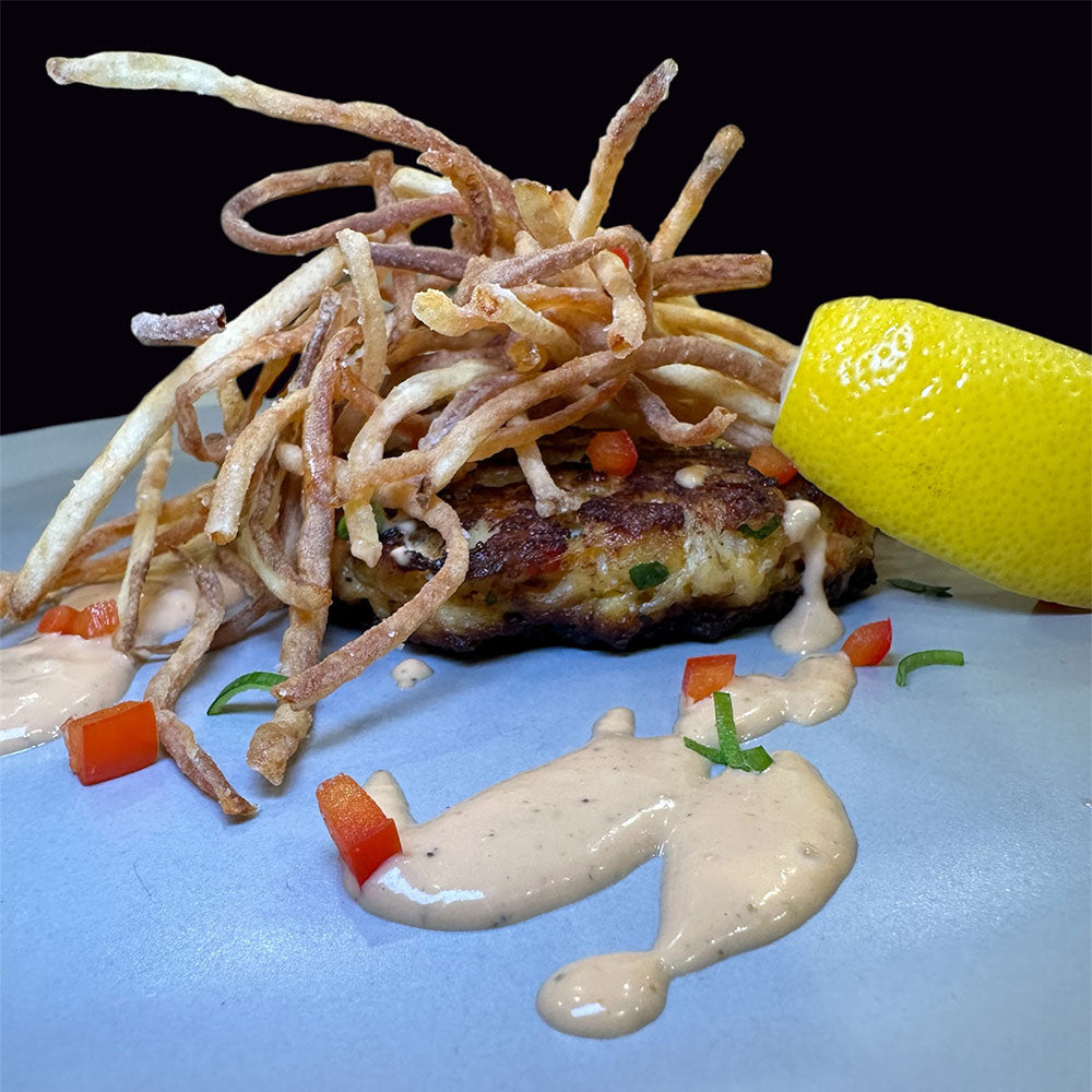 Spicey Crab Cakes