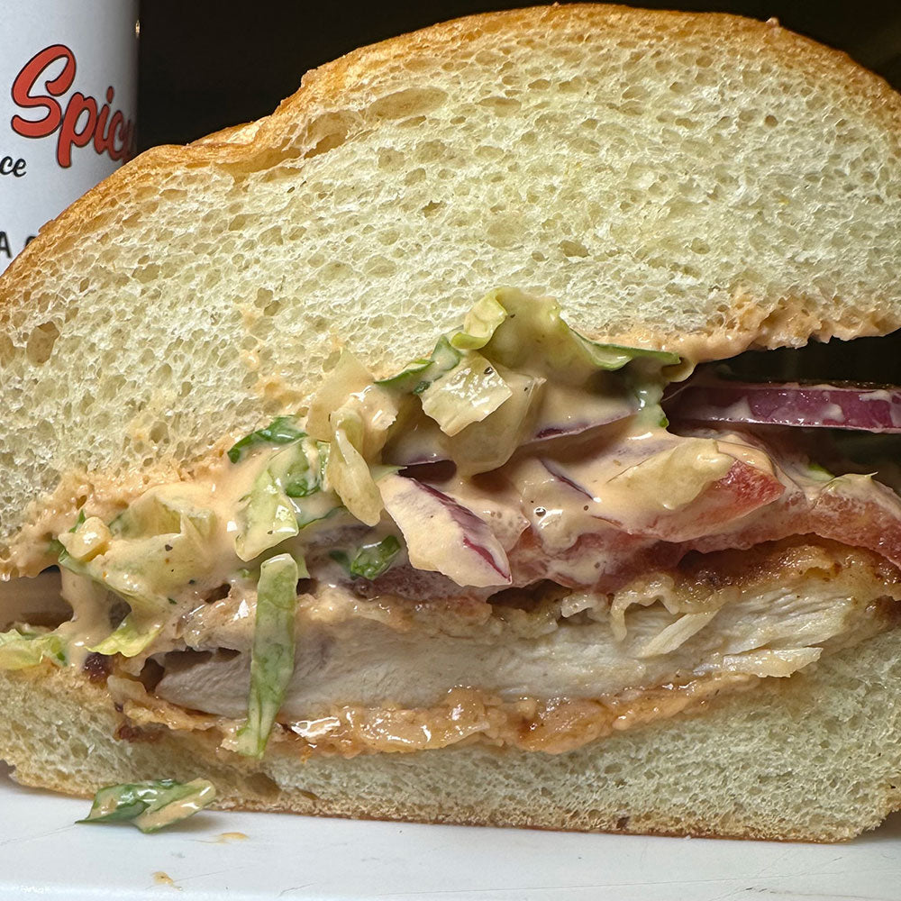 Dicey’s Spicy Buttermilk Chicken
