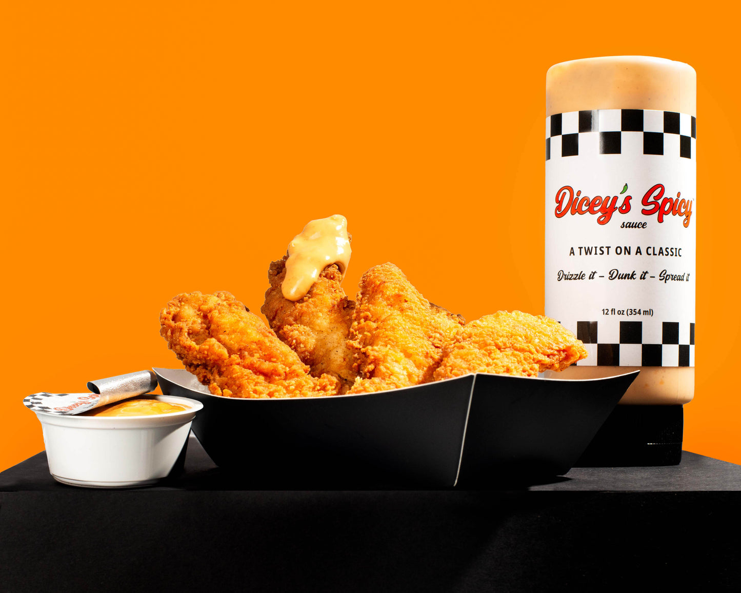 Dicey's Spicy Sauce
