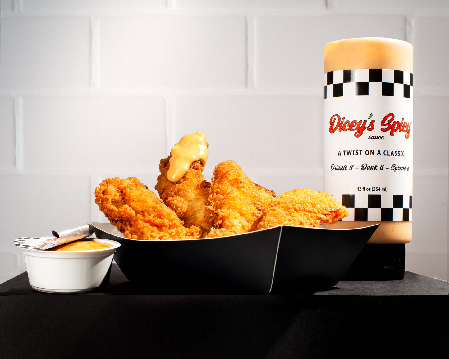 Dicey's Spicy Sauce