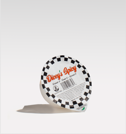 Dicey's Spicy Portion Cups 1oz